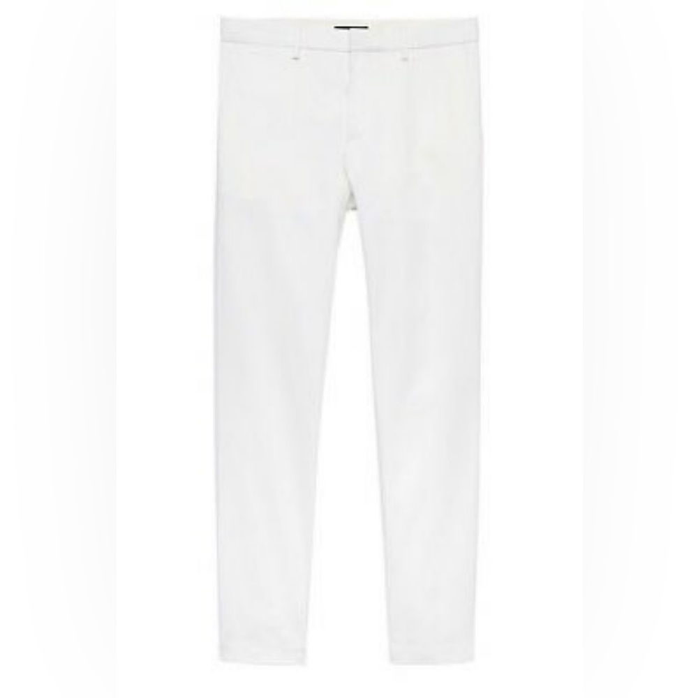 Used Aiden Slim Rapid Movement Chino White 30x30